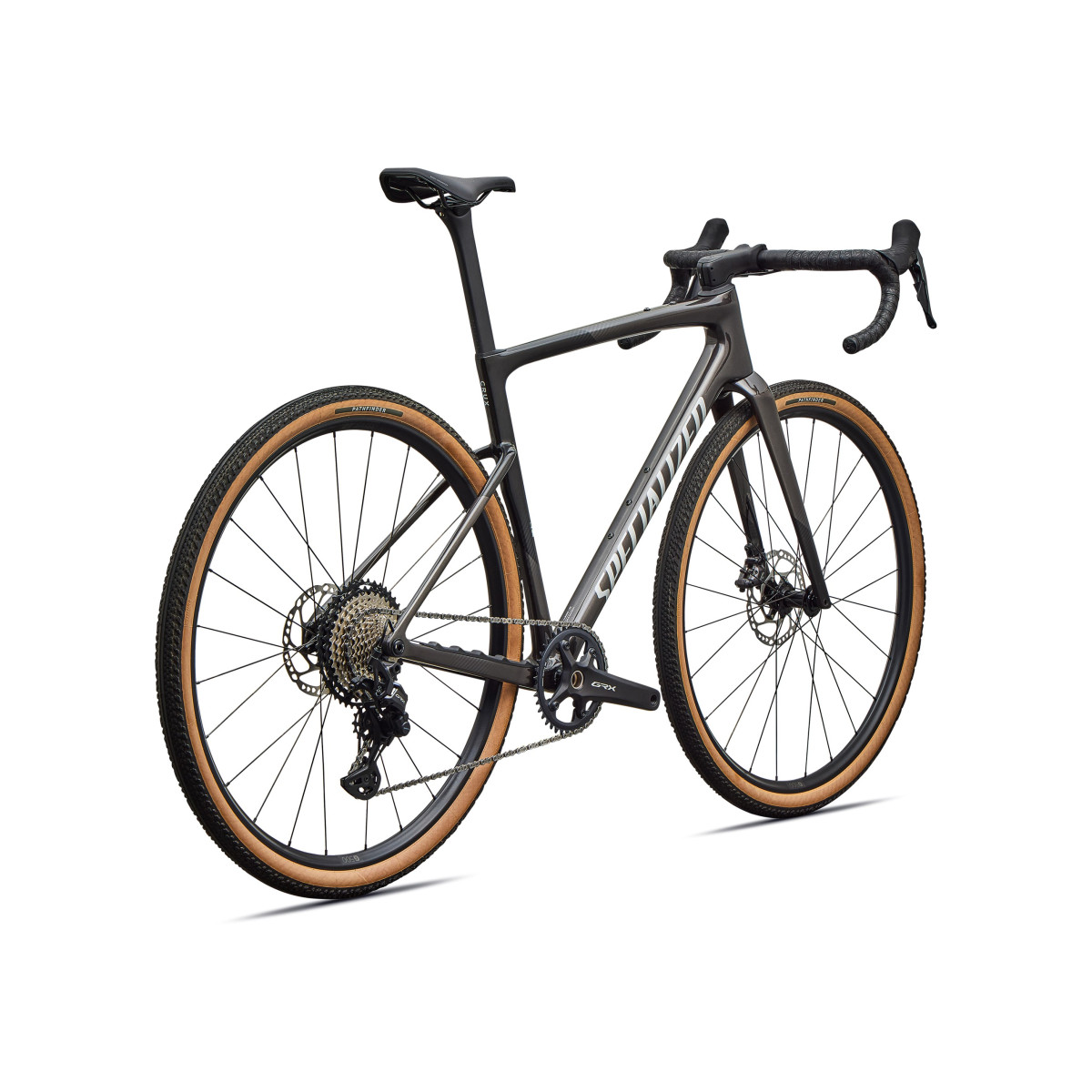 Specialized Crux 5 Sport Gravel Bike | Silver Pearl Smoke - Silver Dust