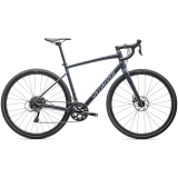 Specialized Diverge E5 Gravel dviratis | Satin Metallic Deep Lake - White