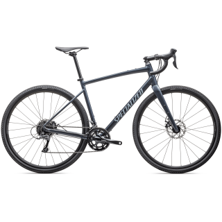 Specialized Diverge E5 Gravel dviratis | Satin Metallic Deep Lake - White