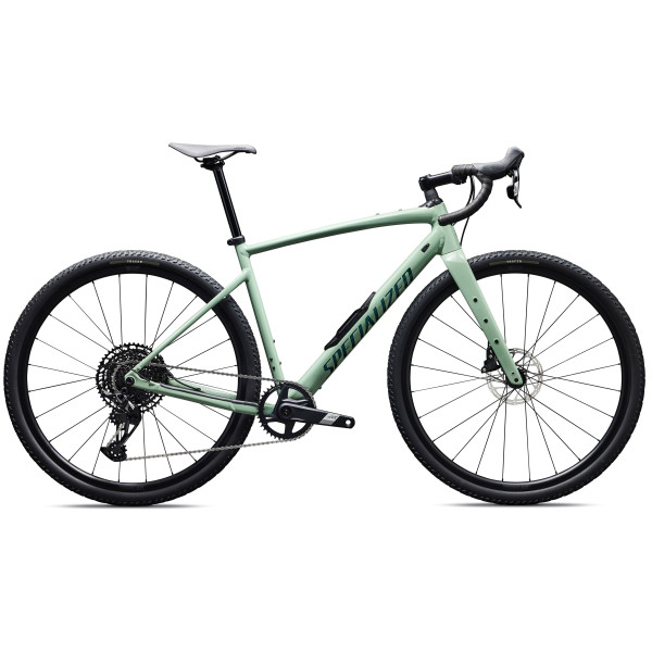 Specialized Diverge 4 Comp Alloy Gravel Bike | Gloss Pistachio - Emerald Metallic