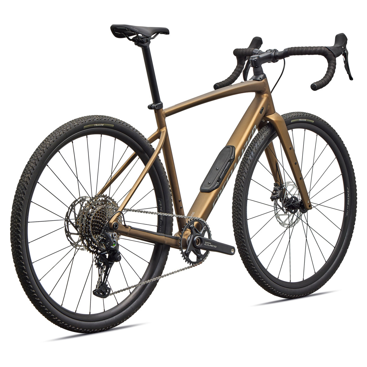 Specialized Diverge 4 Sport Alloy Gravel Bike | Satin Burnt Gold Metallic - Shadow Silver
