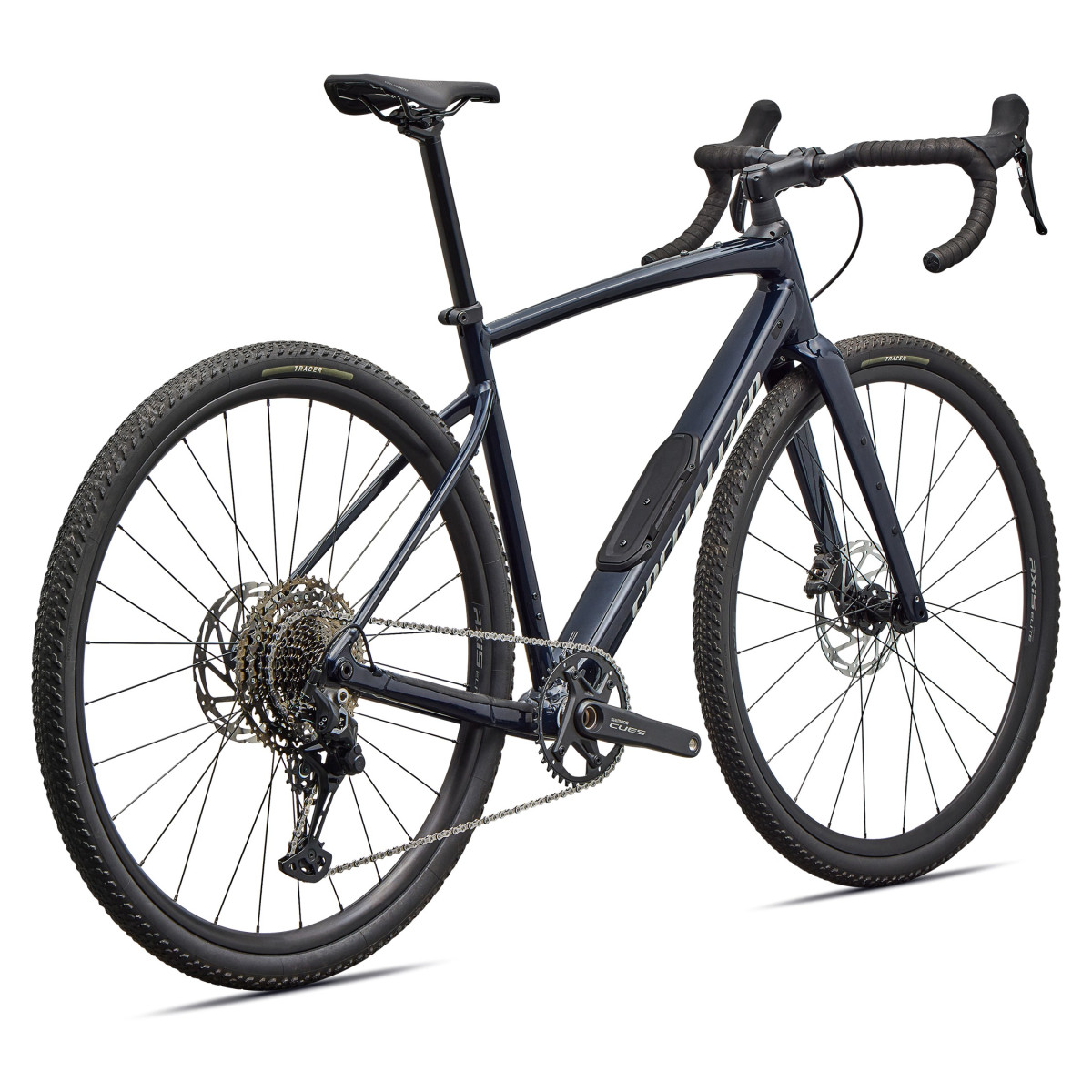 Specialized Diverge 4 Sport Alloy Gravel Bike | Gloss Dark Navy - Dolomite Metallic