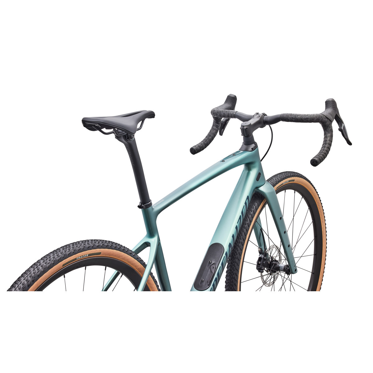 Specialized Diverge 4 Expert Carbon Gravel dviratis | SRAM Rival XPLR | Fjord Metallic - Emerald