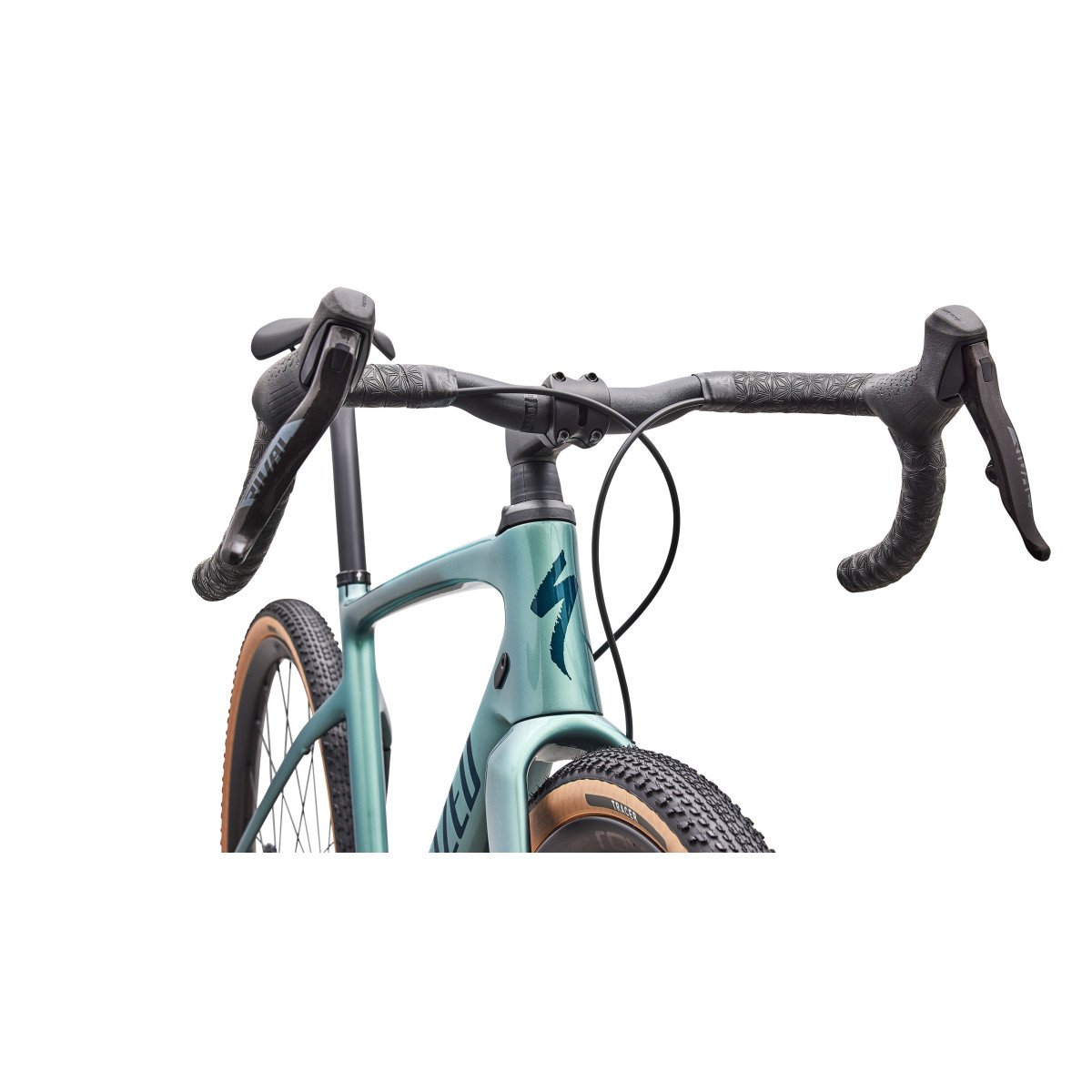 Specialized Diverge 4 Expert Carbon Gravel dviratis | SRAM Rival XPLR | Fjord Metallic - Emerald