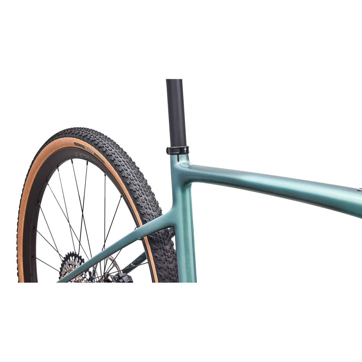 Specialized Diverge 4 Expert Carbon Gravel dviratis | SRAM Rival XPLR | Fjord Metallic - Emerald