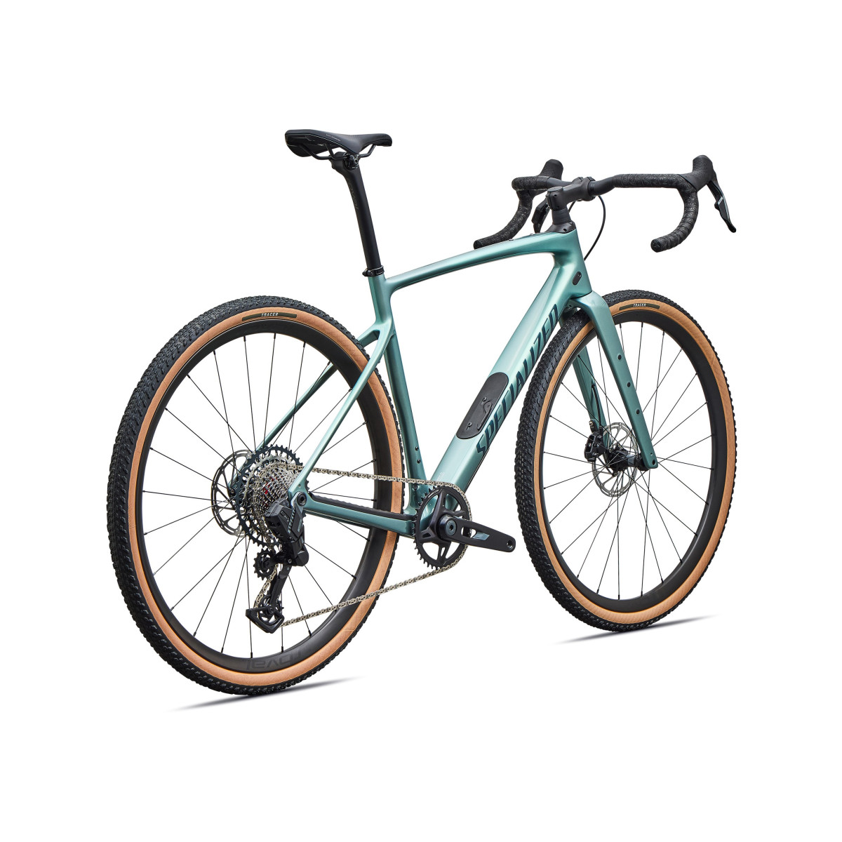 Specialized Diverge 4 Expert Carbon Gravel dviratis | SRAM Rival XPLR | Fjord Metallic - Emerald
