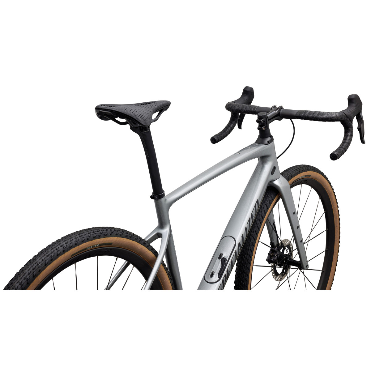 Specialized Diverge 4 Pro LTD Gravel dviratis | Gloss Shadow Silver - Obsidian Metallic