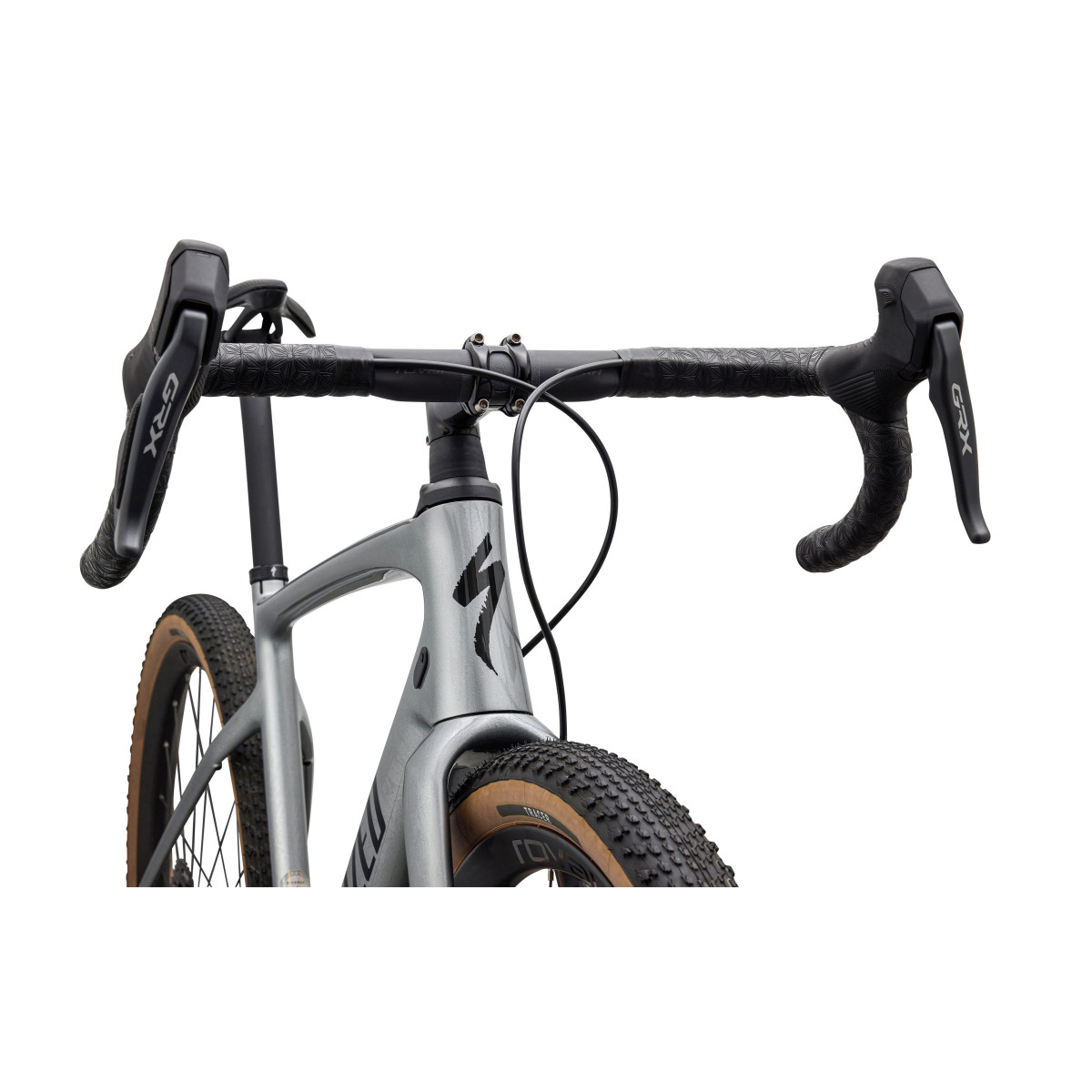 Specialized Diverge 4 Pro LTD Gravel dviratis | Gloss Shadow Silver - Obsidian Metallic