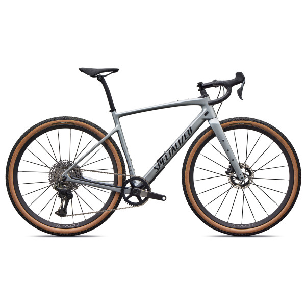 Specialized Diverge 4 Pro LTD Gravel Bike | Gloss Shadow Silver - Obsidian Metallic Specialized Diverge 4 Pro LTD Gravel Bike | Gloss Shadow Silver - Obsidian Metallic