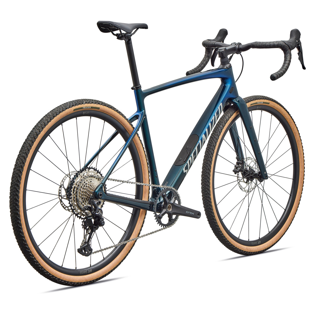 Specialized Diverge 4 Sport Carbon Gravel Bike | Emerald Metallic - Silver Dust