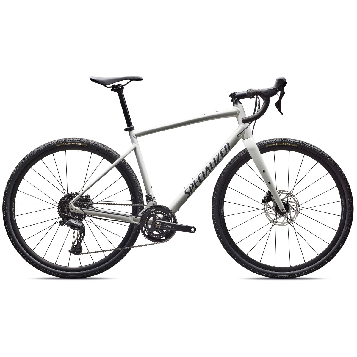 Specialized Diverge E5 Gravel dviratis | Cues | Gloss Dune White - Ashen Specialized Diverge E5 Gravel dviratis | Cues | Gloss Dune White - Ashen