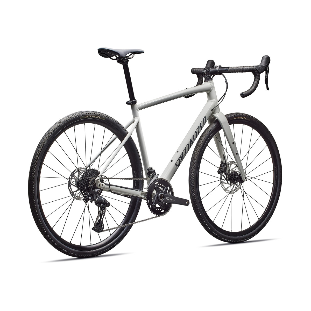 Specialized Diverge E5 Gravel dviratis | Cues | Gloss Dune White - Ashen Specialized Diverge E5 Gravel dviratis | Cues | Gloss Dune White - Ashen