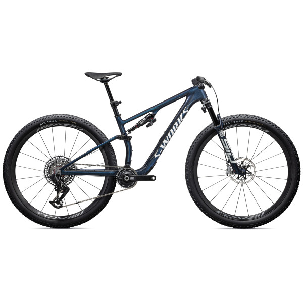 S-Works Epic 8 Mountain Bike | Gloss Cyan Blue Pearl