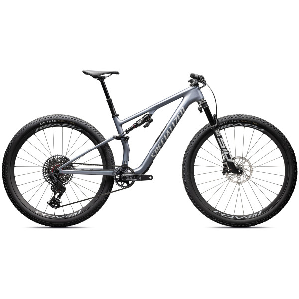 Specialized Epic 8 Pro Mountain Bike | Glacial Metallic Pearl