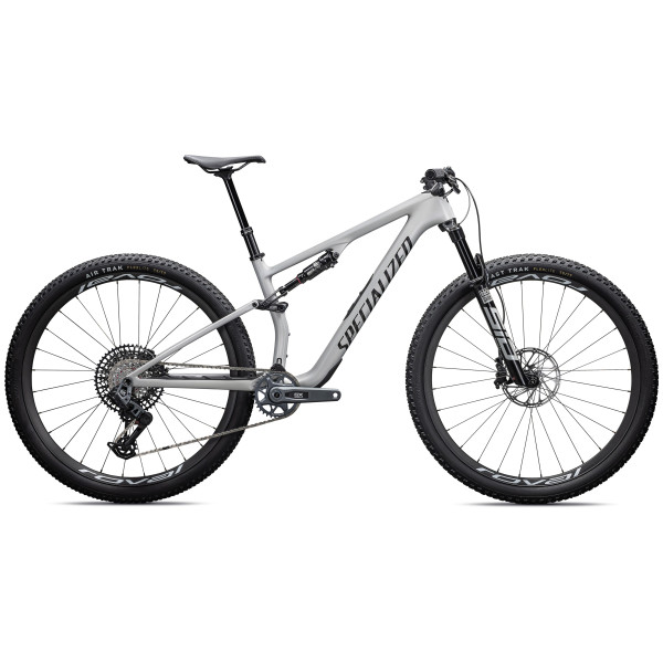 Specialized Epic 8 Expert Mountain Bike | Gloss Dolomite Metallic - Obsidian