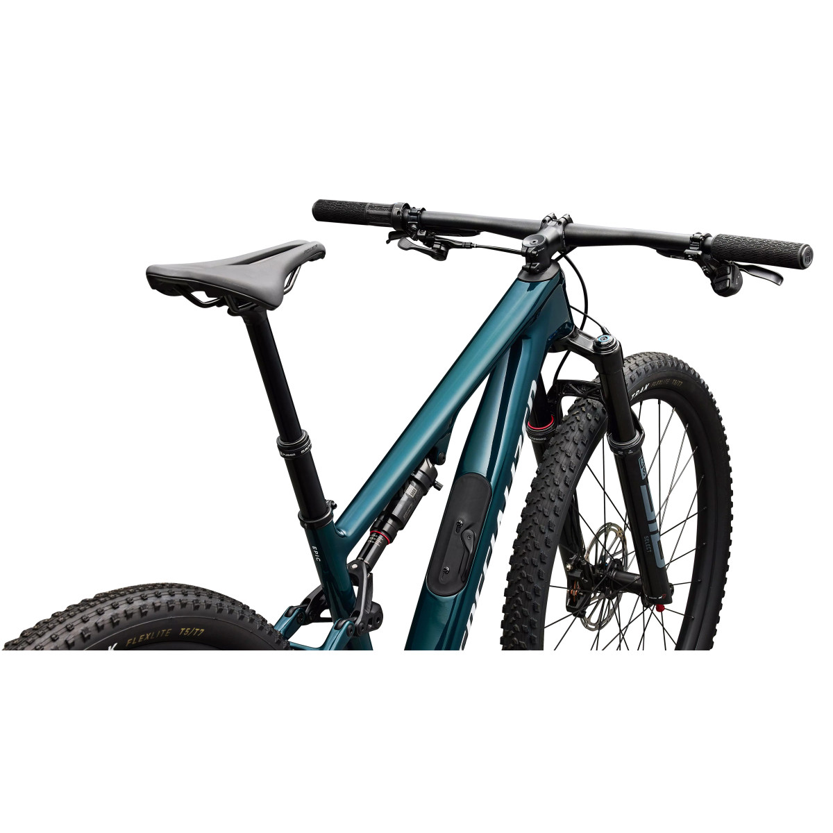 Specialized Epic 8 Comp Mountain Bike | Gloss Emerald Metallic - White