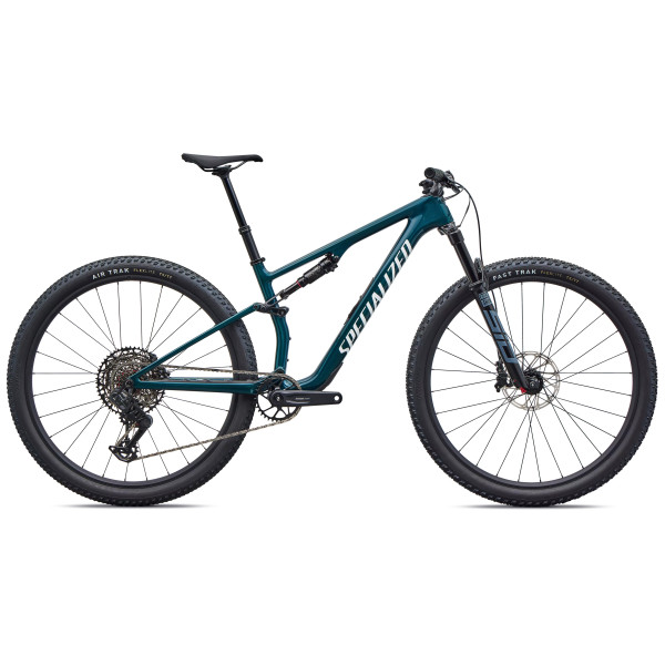 Specialized Epic 8 Comp Mountain Bike | Gloss Emerald Metallic - White