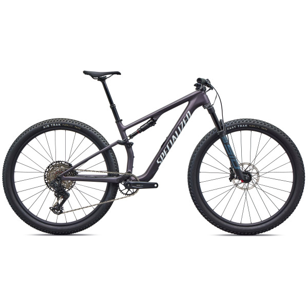 Specialized Epic 8 Comp Mountain Bike | Satin Nebula Metallic - White