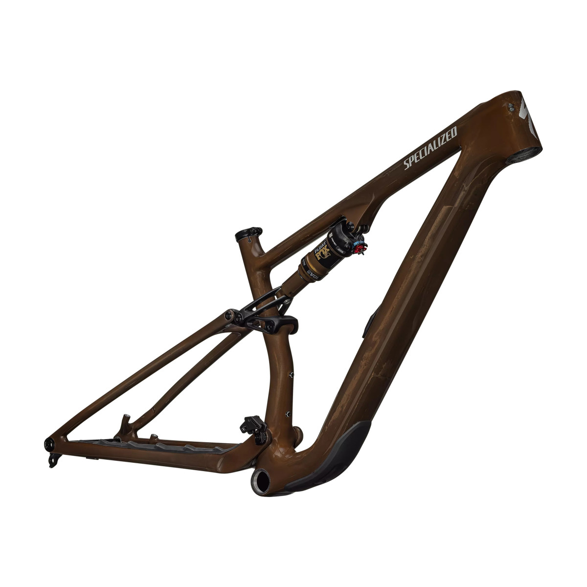 Specialized Epic 8 Pro EVO Frameset | Gloss Photon Orange Tint - Silver Dust