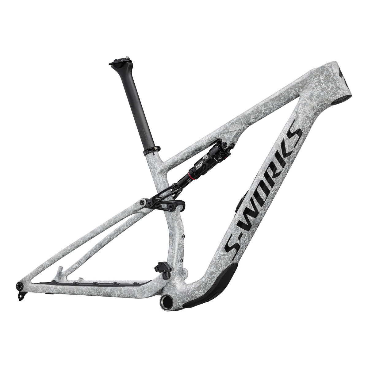 S-Works Epic 8 rėmas | Gloss Dolomite Multi Impasto - Black