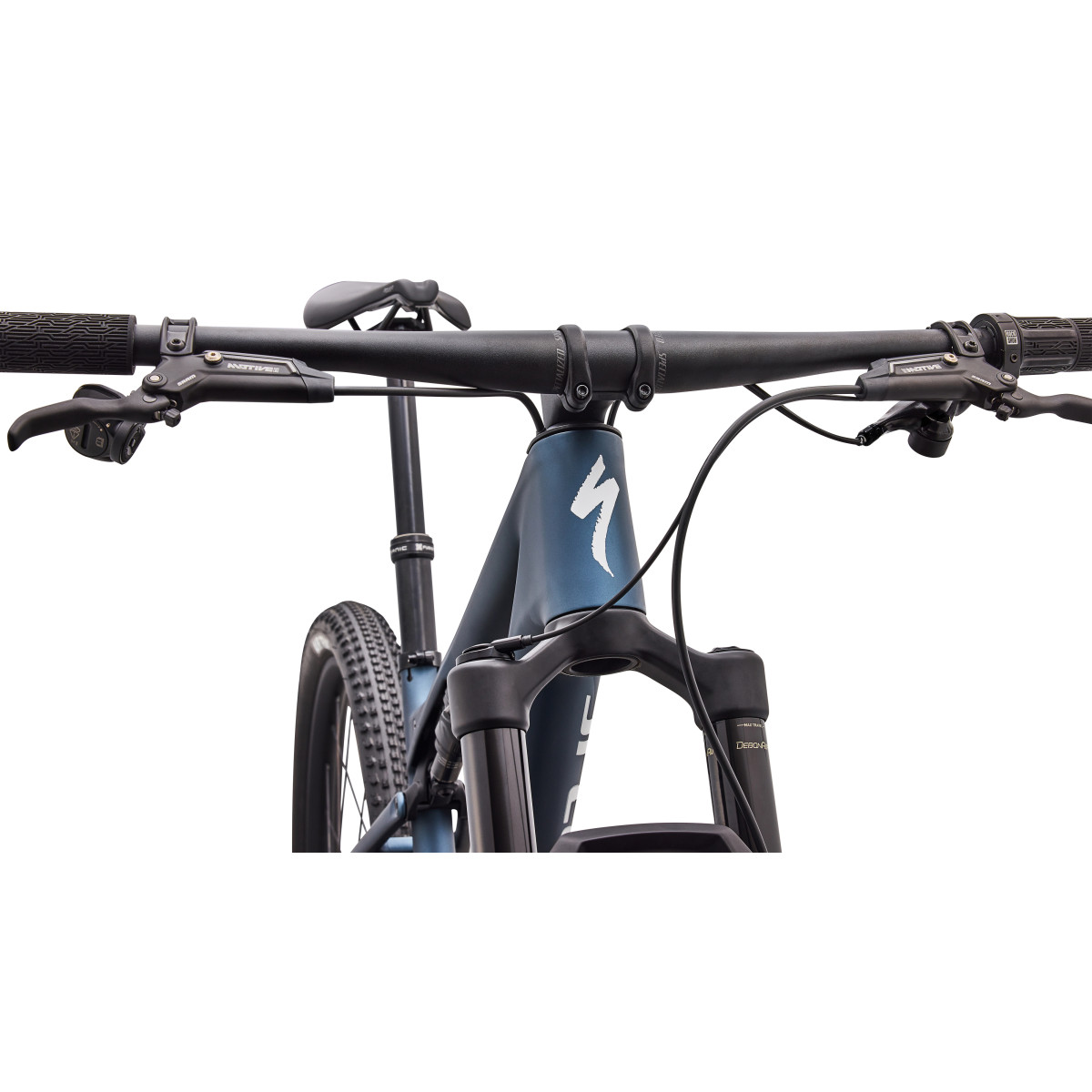 Specialized Epic 9 Comp Mountain Bike | Satin Cast Blue Metallic - White