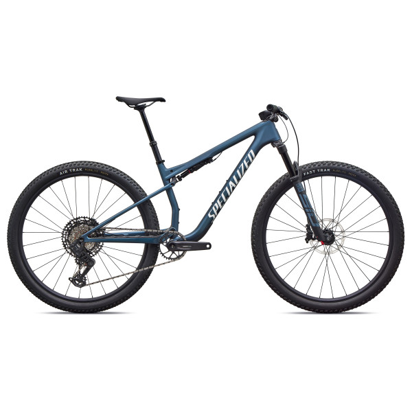 Specialized Epic 9 Comp Mountain Bike | Satin Cast Blue Metallic - White
