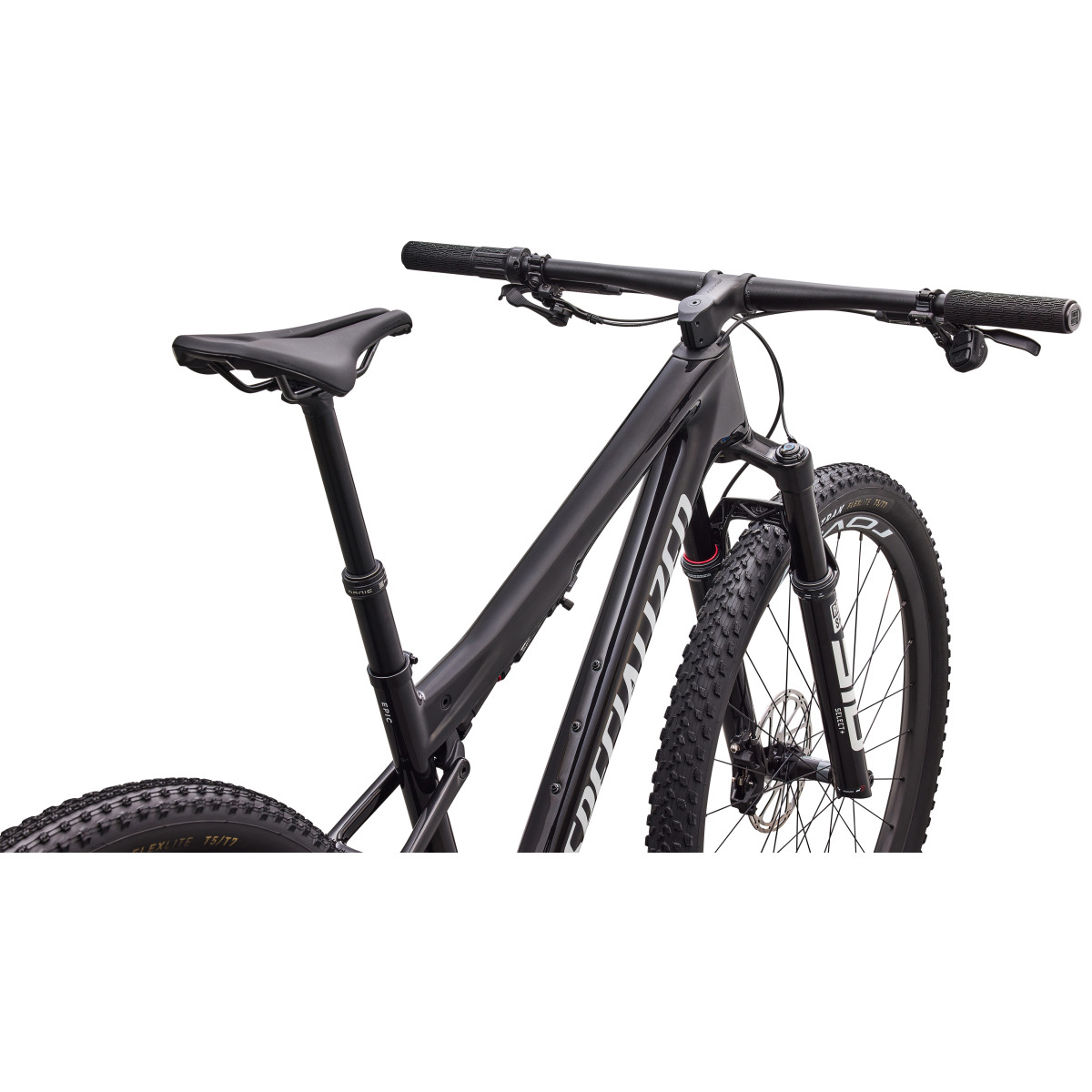 Specialized Epic 9 Expert Mountain Bike | Gloss Carbon - White