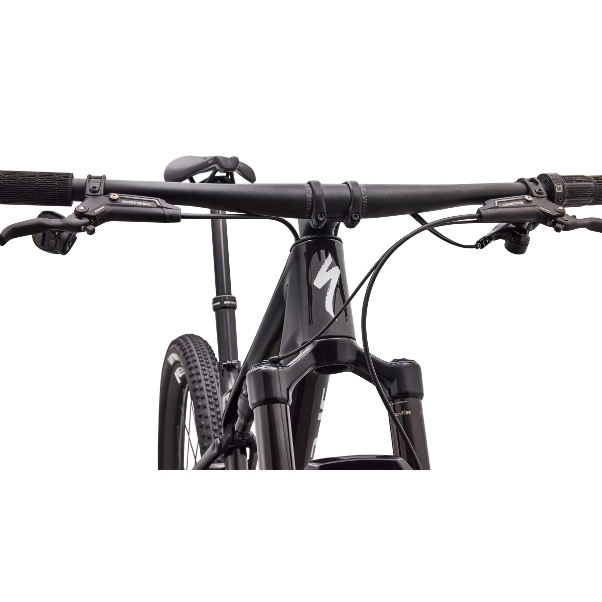 Specialized Epic 9 Expert Mountain Bike | Gloss Carbon - White