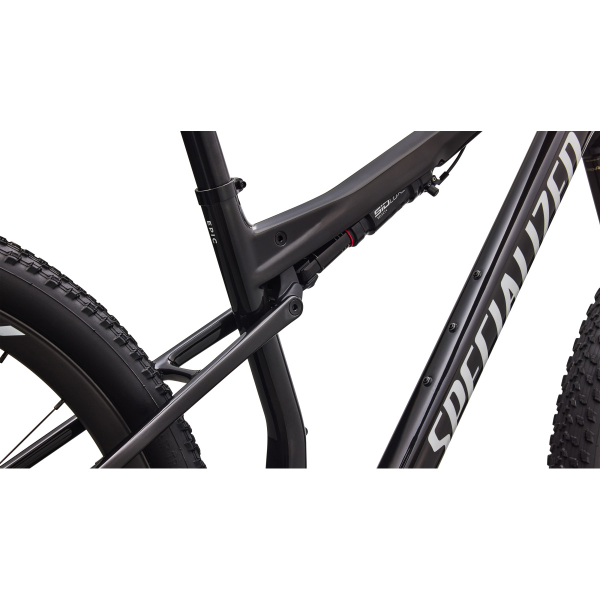 Specialized Epic 9 Expert Mountain Bike | Gloss Carbon - White