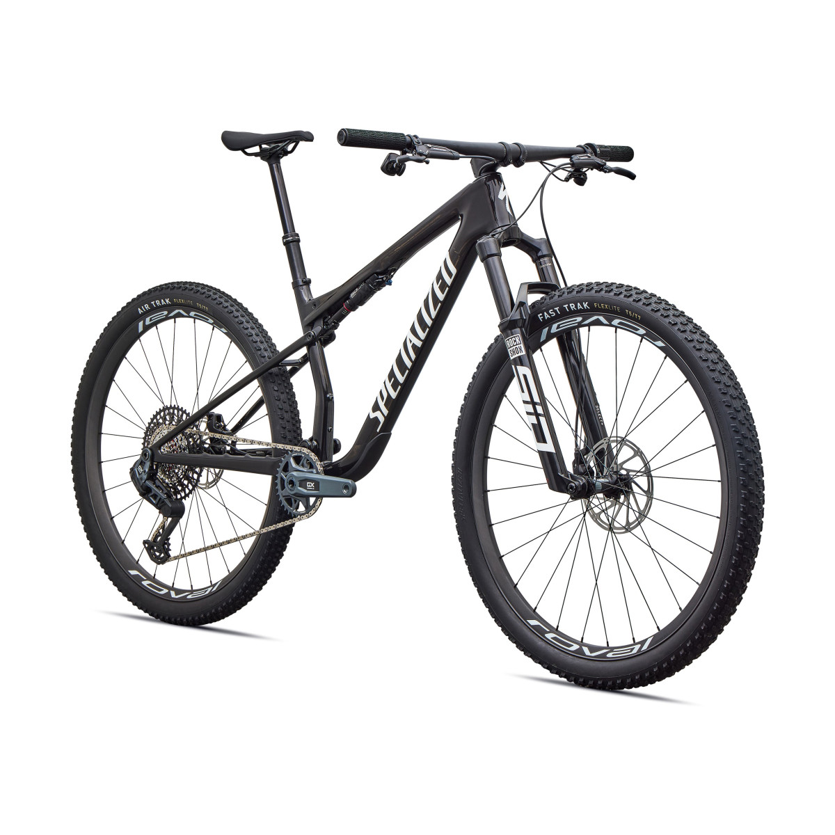 Specialized Epic 9 Expert Mountain Bike | Gloss Carbon - White