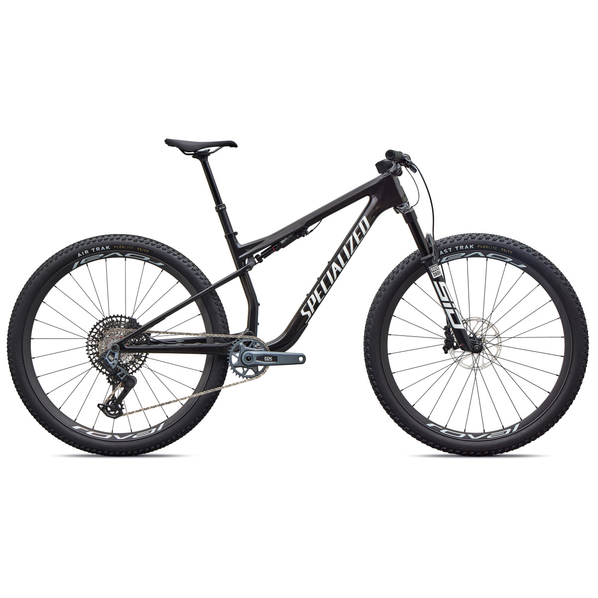 Specialized Epic 9 Expert Mountain Bike | Gloss Carbon - White