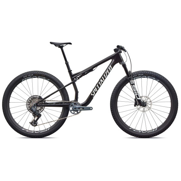 Specialized Epic 9 Expert Mountain Bike | Gloss Carbon - White