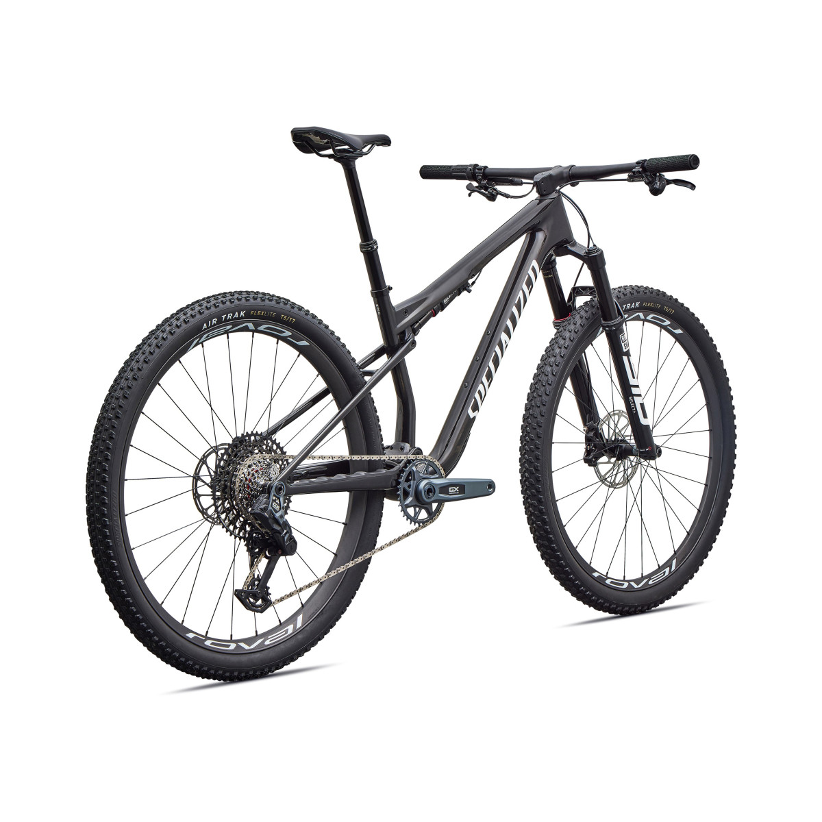 Specialized Epic 9 Expert Mountain Bike | Gloss Carbon - White