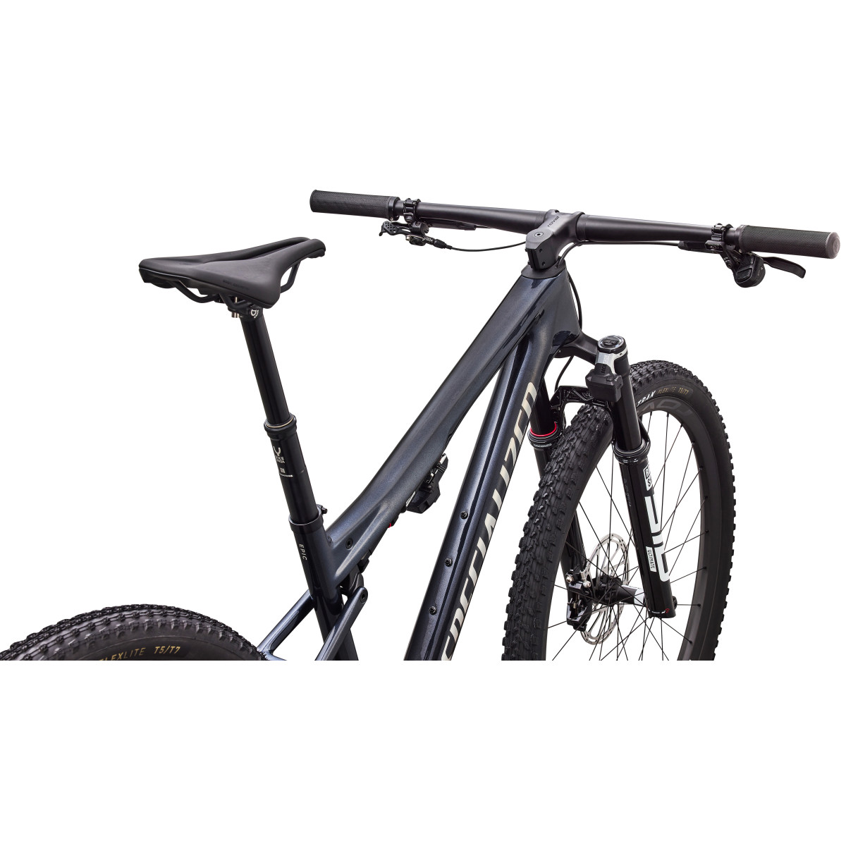 Specialized Epic 9 Pro Mountain Bike | Gloss Carbon - Chaos Glitter Pearl - Chrome