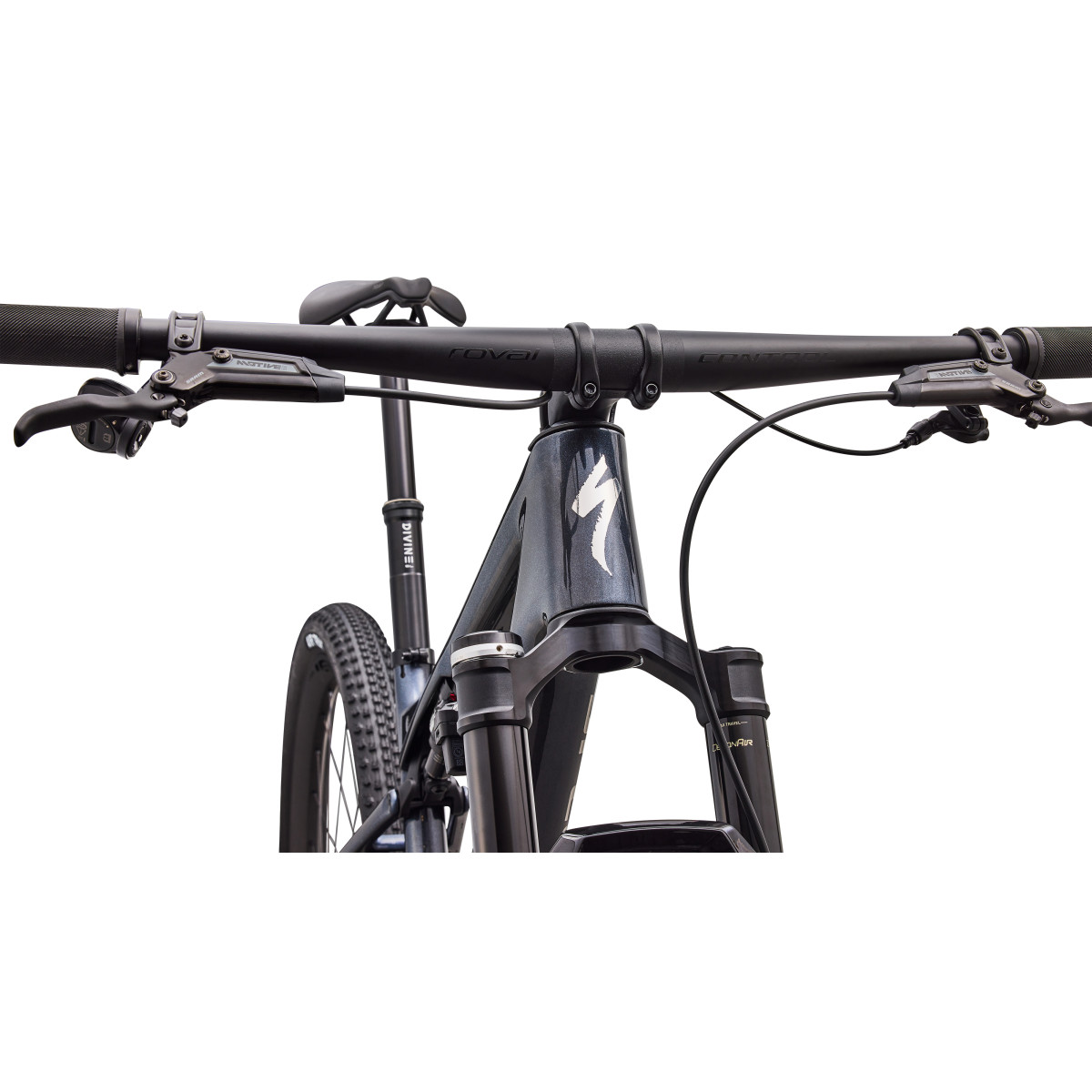 Specialized Epic 9 Pro Mountain Bike | Gloss Carbon - Chaos Glitter Pearl - Chrome