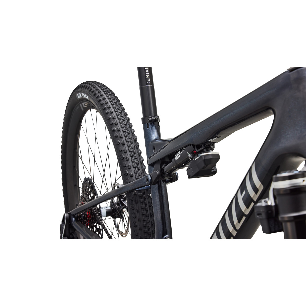 Specialized Epic 9 Pro Mountain Bike | Gloss Carbon - Chaos Glitter Pearl - Chrome