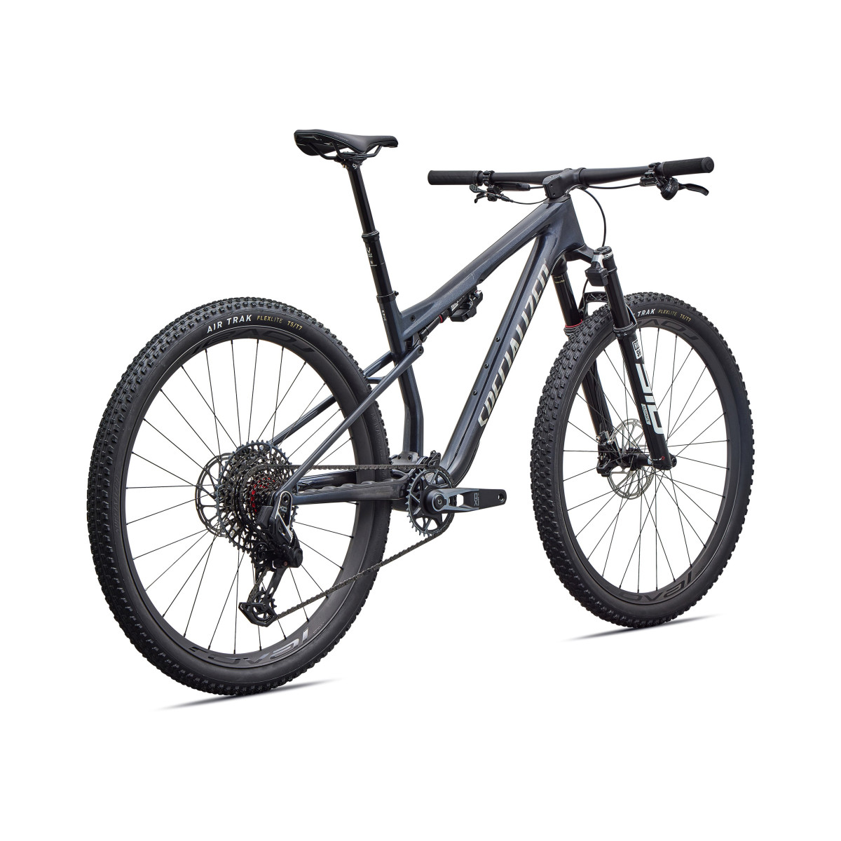 Specialized Epic 9 Pro Mountain Bike | Gloss Carbon - Chaos Glitter Pearl - Chrome