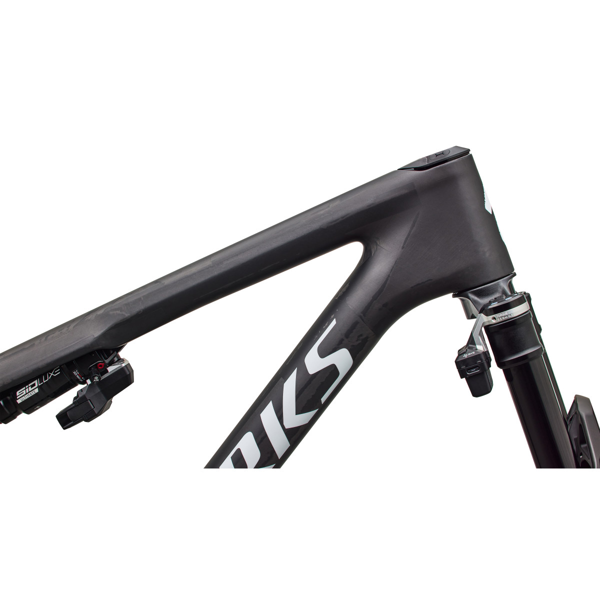 S-Works Epic 9 rėmas | Satin Carbon - Metallic White Silver