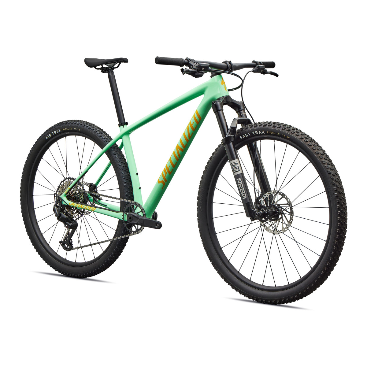 Specialized Epic Hardtail Comp kalnų dviratis | Gloss Oasis - California Sunshine Specialized Epic Hardtail Comp kalnų dviratis | Gloss Oasis - California Sunshine