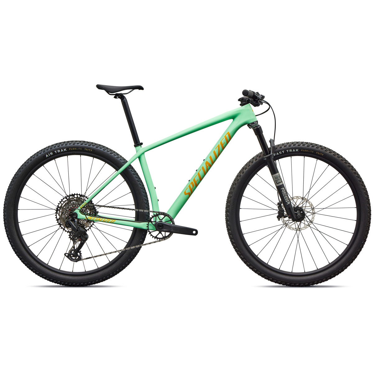 Specialized Epic Hardtail Comp kalnų dviratis | Gloss Oasis - California Sunshine Specialized Epic Hardtail Comp kalnų dviratis | Gloss Oasis - California Sunshine