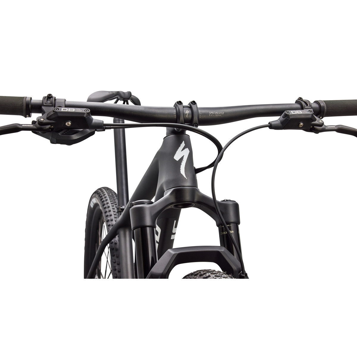 Specialized Epic Hardtail Comp kalnų dviratis | Satin Carbon - Metallic White Silver Specialized Epic Hardtail Comp kalnų dviratis | Satin Carbon - Metallic White Silver