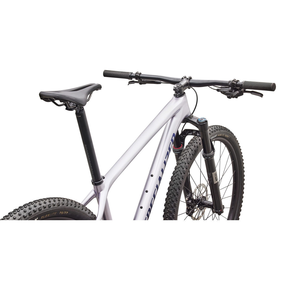 Specialized Epic Hardtail Comp kalnų dviratis | Gloss Amethyst Frost - Majesty Blue Metallic