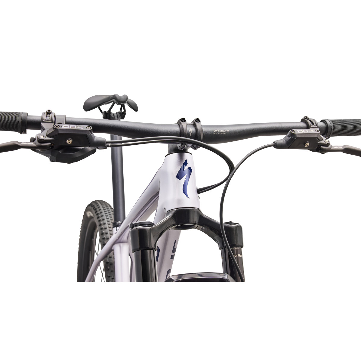 Specialized Epic Hardtail Comp kalnų dviratis | Gloss Amethyst Frost - Majesty Blue Metallic