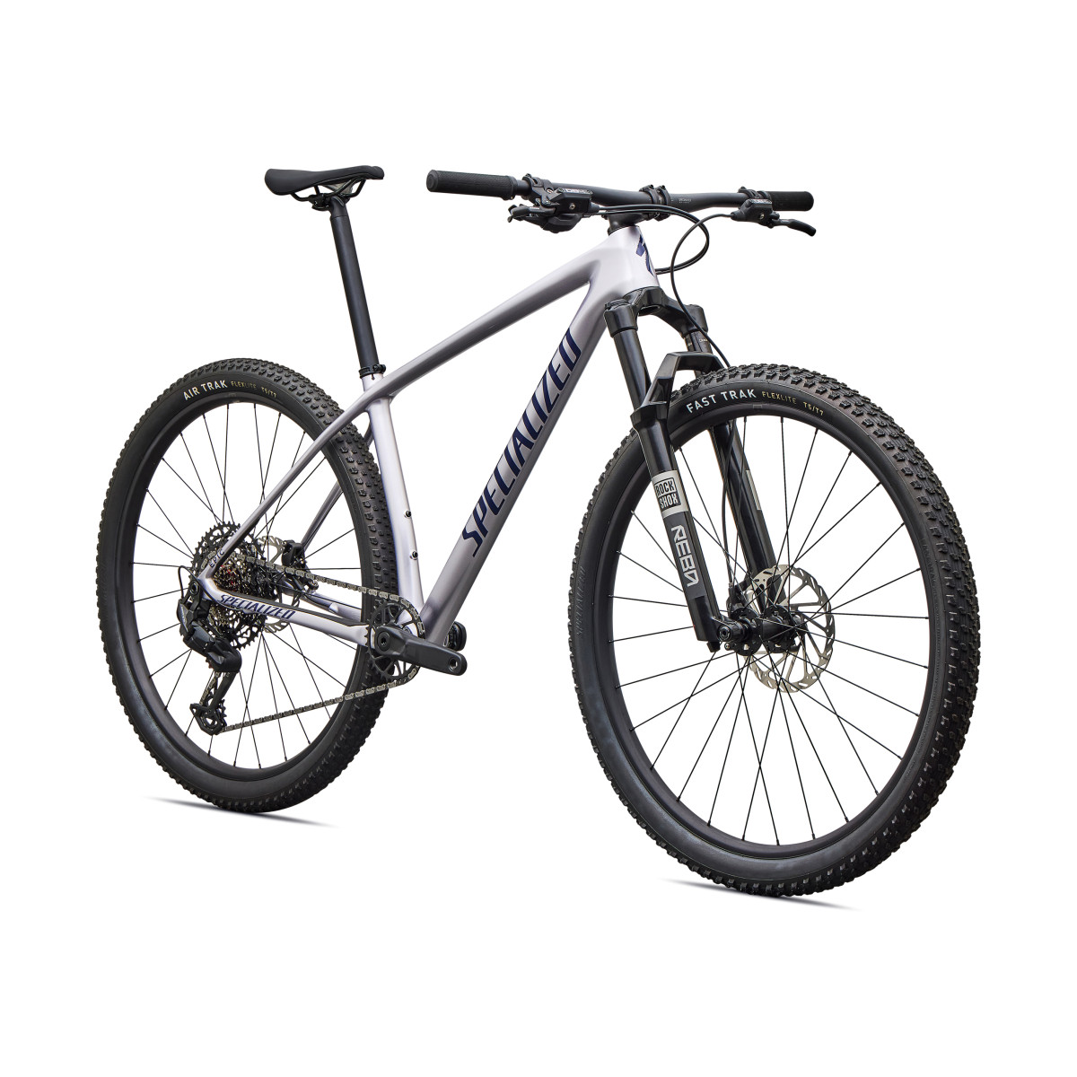 Specialized Epic Hardtail Comp kalnų dviratis | Gloss Amethyst Frost - Majesty Blue Metallic
