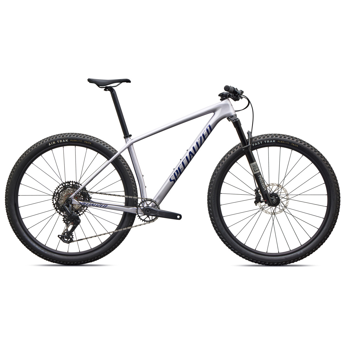 Specialized Epic Hardtail Comp kalnų dviratis | Gloss Amethyst Frost - Majesty Blue Metallic