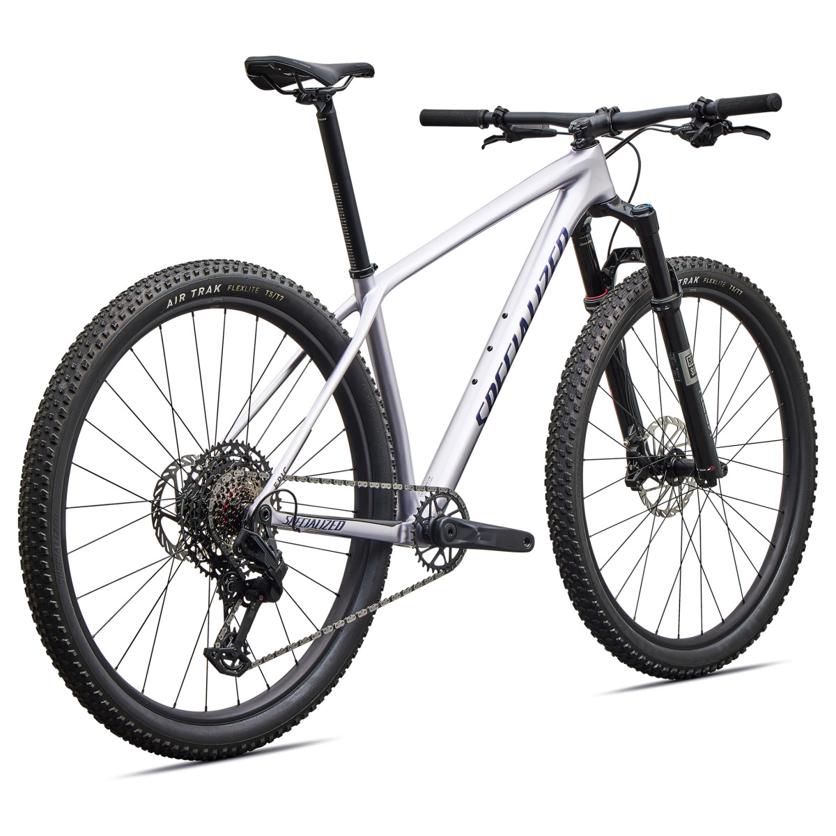 Specialized Epic Hardtail Comp kalnų dviratis | Gloss Amethyst Frost - Majesty Blue Metallic