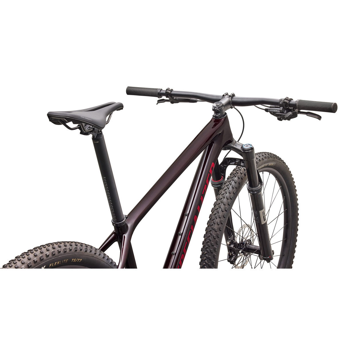 Specialized Epic Hardtail Comp kalnų dviratis | Gloss Red Tint - Ruby Metallic
