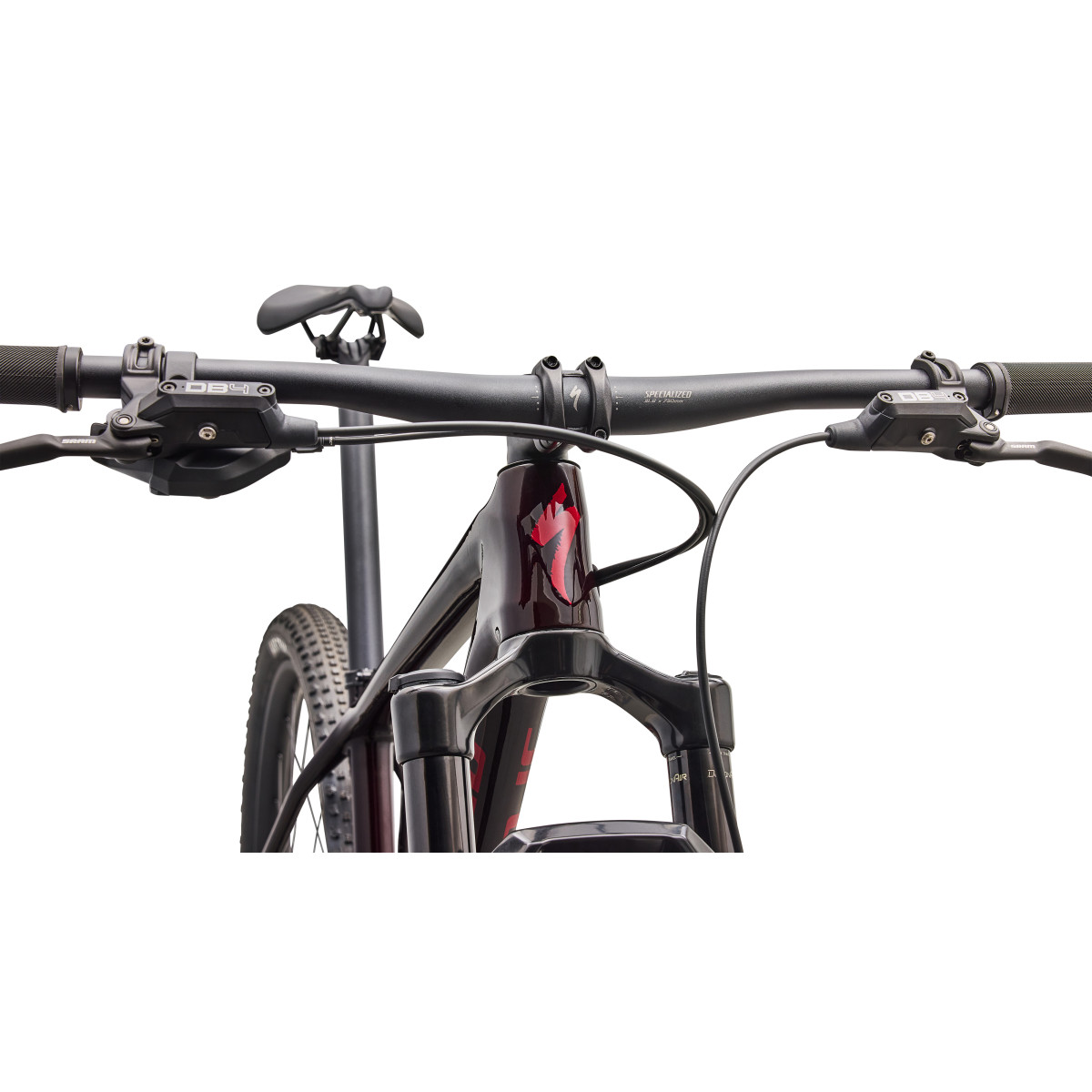 Specialized Epic Hardtail Comp kalnų dviratis | Gloss Red Tint - Ruby Metallic