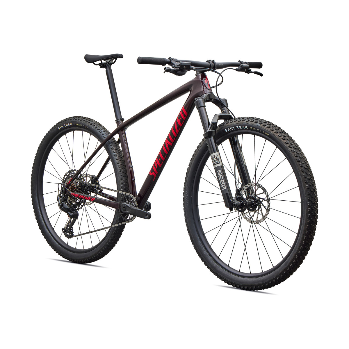 Specialized Epic Hardtail Comp kalnų dviratis | Gloss Red Tint - Ruby Metallic