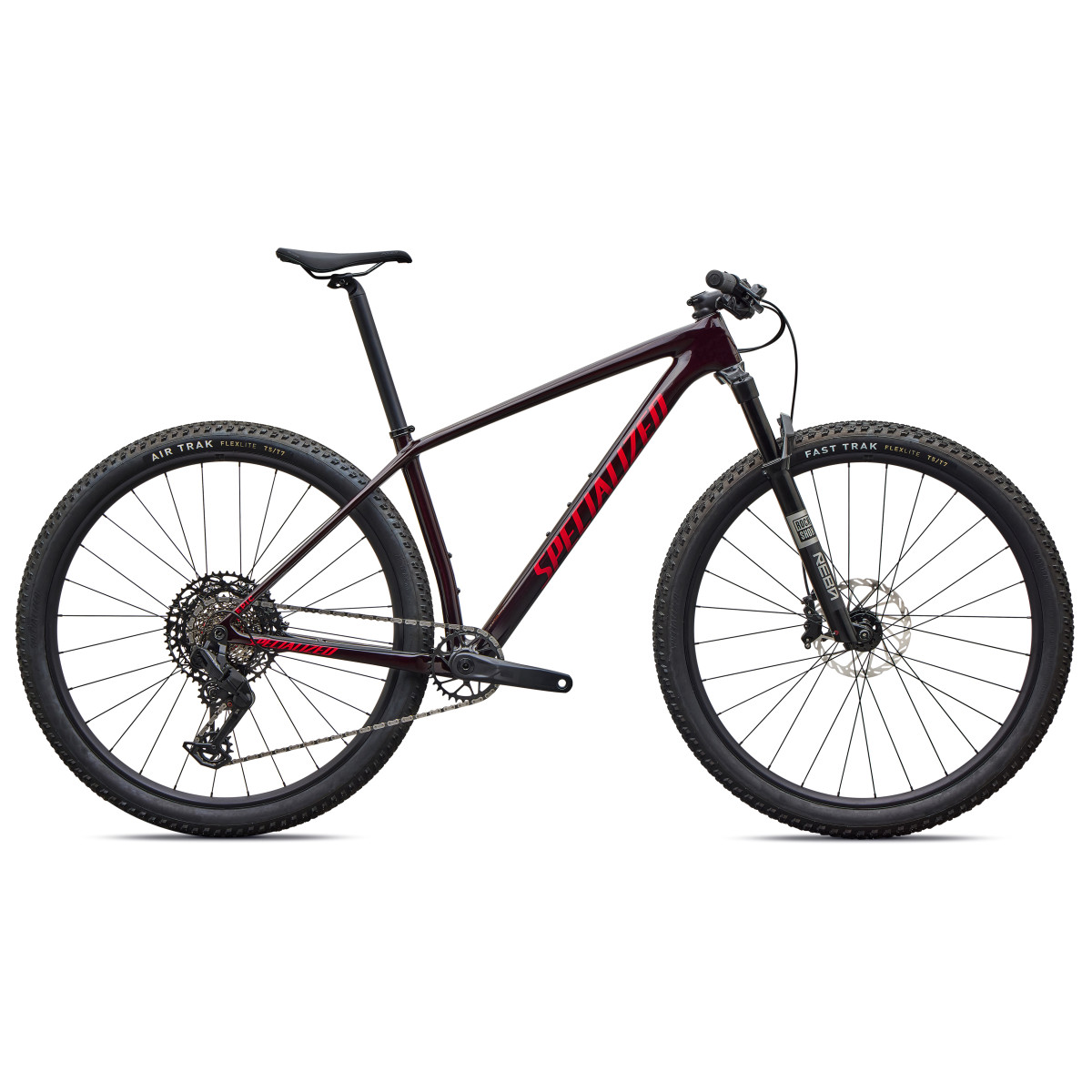 Specialized Epic Hardtail Comp kalnų dviratis | Gloss Red Tint - Ruby Metallic